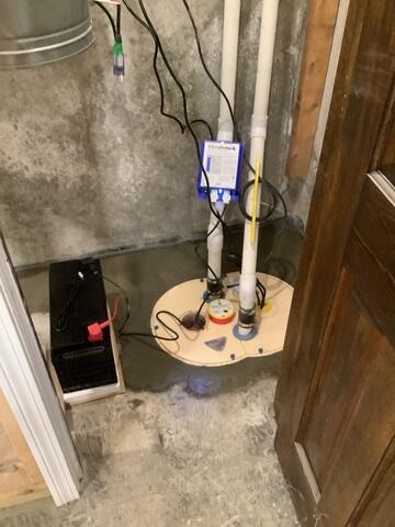 TripleSafe Sump Pump