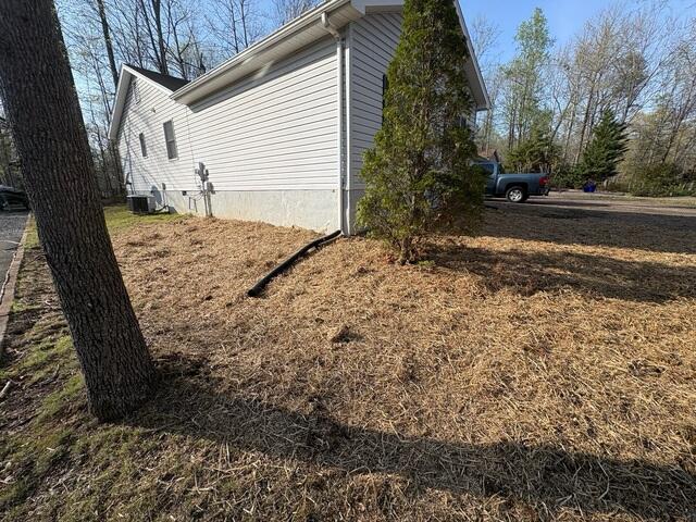 After Push Pier Installation