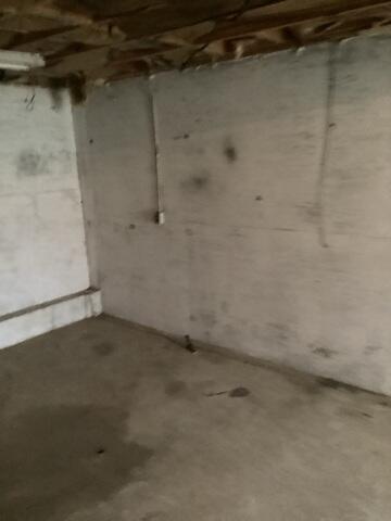 Basement Before