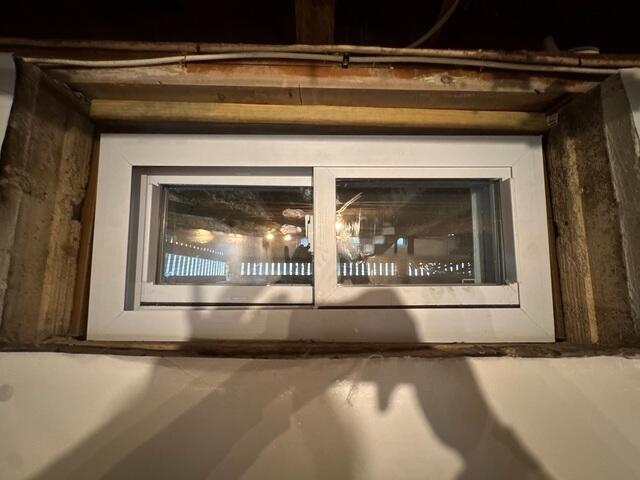 New Basement Windows