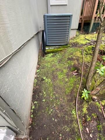 Settling Foundation Corner