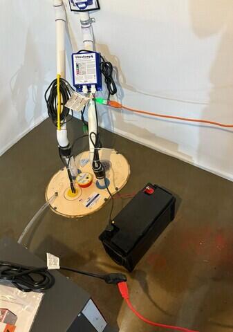 TripleSafe Sump Pump