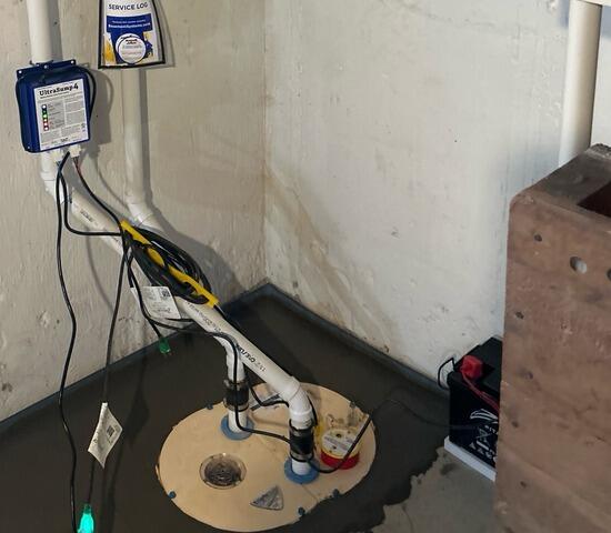 Sump Pump Battery Back Up