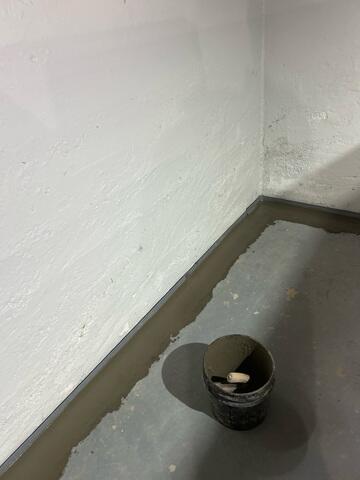 Collected Water