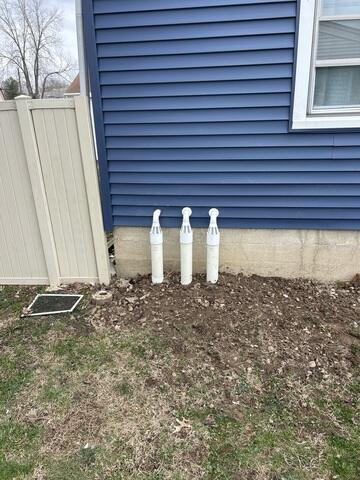 Ext. Discharge Lines