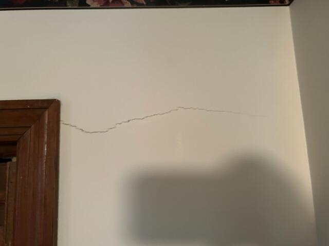 Interior Drywall Cracks