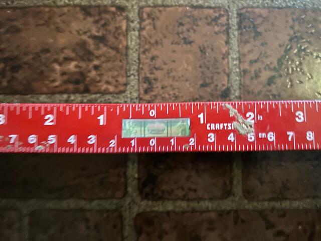 Checking Levels for Uneven Floors