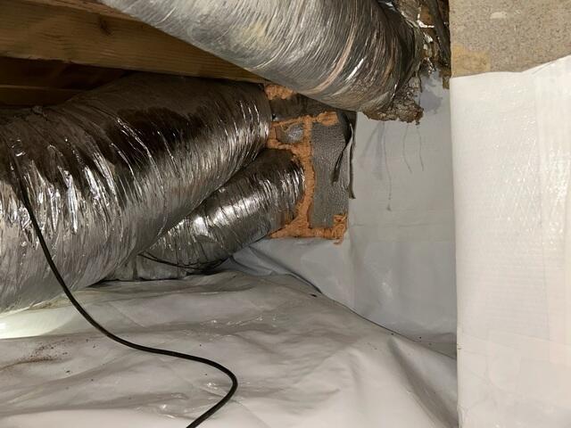 Air Leaks Sealed