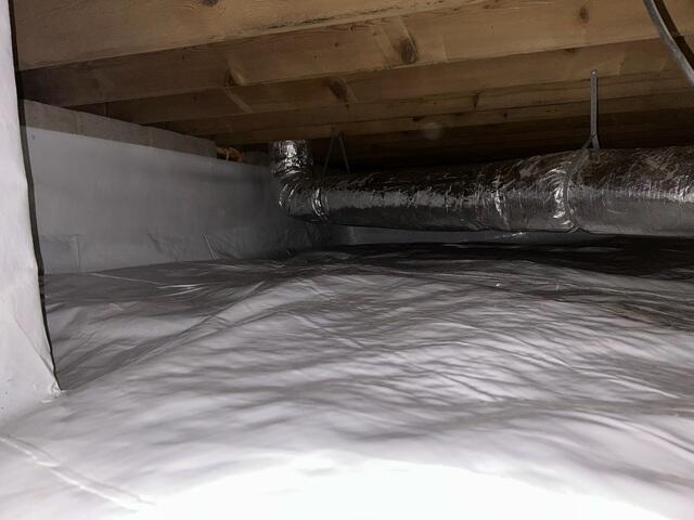 Vents Sealed