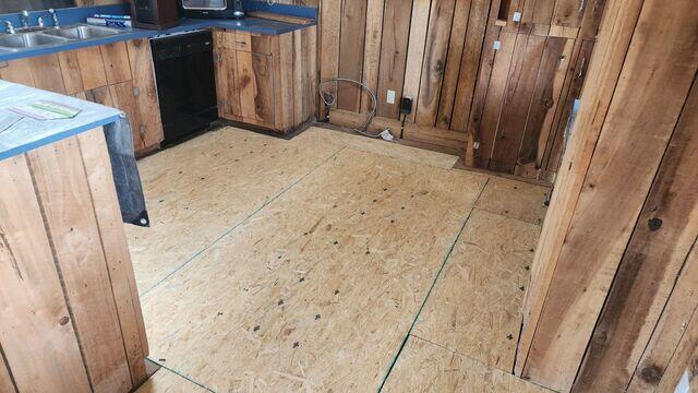 Subfloor Replacement in Miamisburg, OH