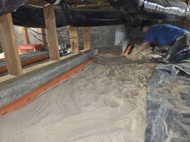 StarPipe Drainage System Installation