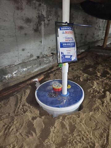 SmartSump Connected to StarPipe