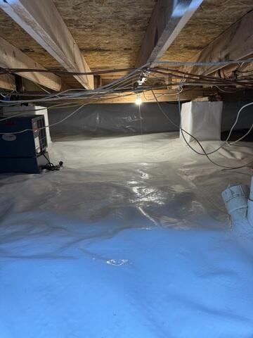 Encapsulated Crawl Space