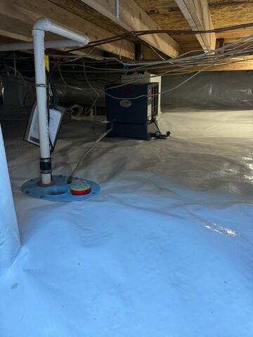 Encapsulated Crawl Space