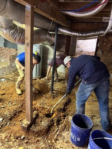 Preparing for the Drainage System