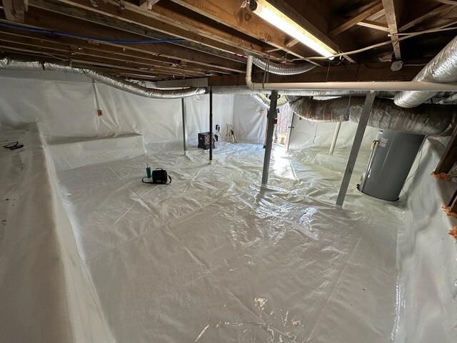 Completed Encapsulation
