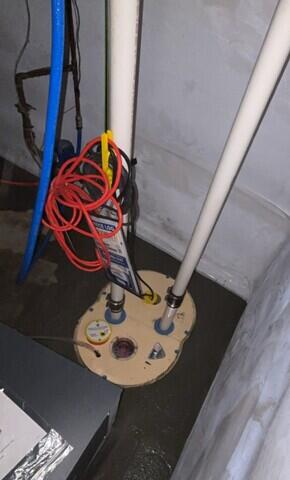 TripleSafe Sump Pump