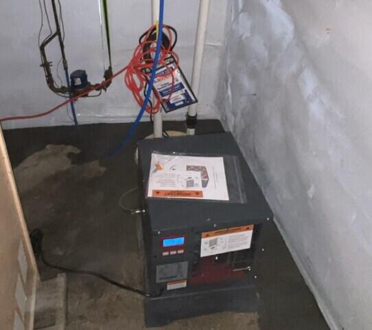 SaniDry Sedona Dehumidifier