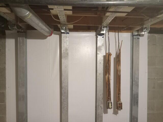 Powerbrace in position