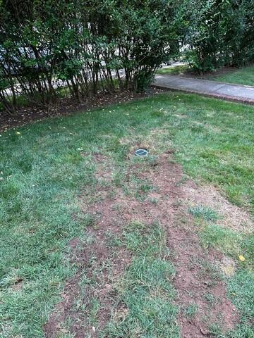Buried Discharge