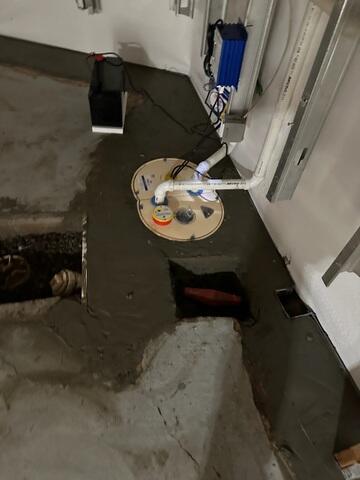 Sump Pump System