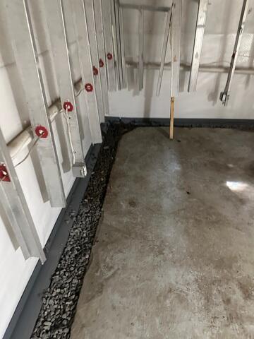 Drainage System Installation