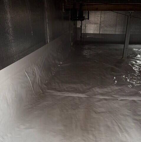 SilverGlo Wall Insulation & CleanSpace Vapor Barrier