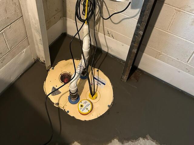 TripleSafe Sump Pump