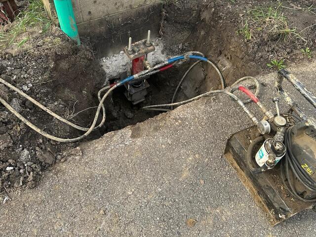 Foundation Lifting Process in Ansonia, OH