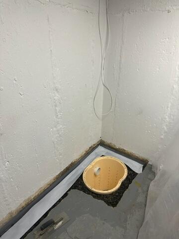 Sump Pump Installation
