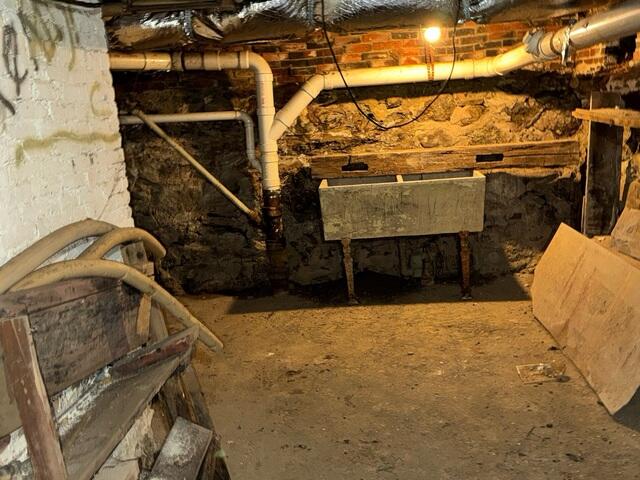 Damp, Leaking Basement