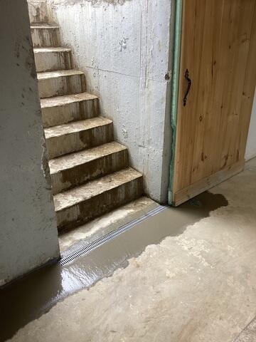 Entryway Drain System