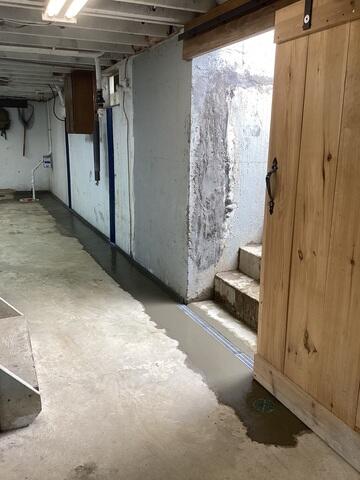 Complete Basement Drainage