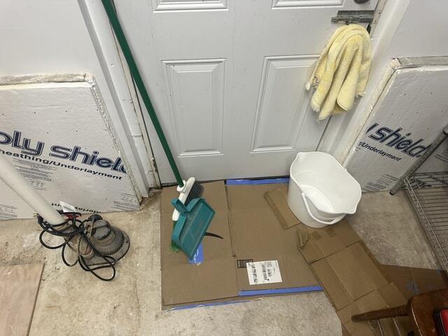 Cardboard To Keep Moisture Out
