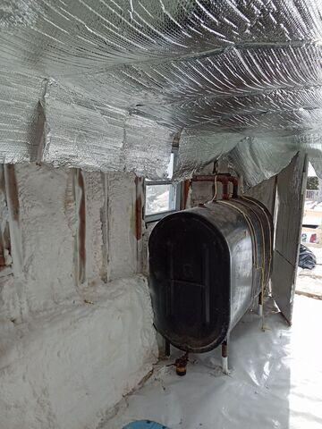 New Spray Foam Insulation