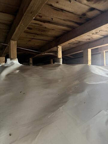 New CleanSpace Vapor Barrier