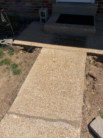 How Woods Repairs Concrete