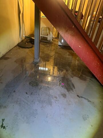 Flooded Basement