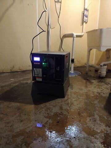 Basement Dehumidifier