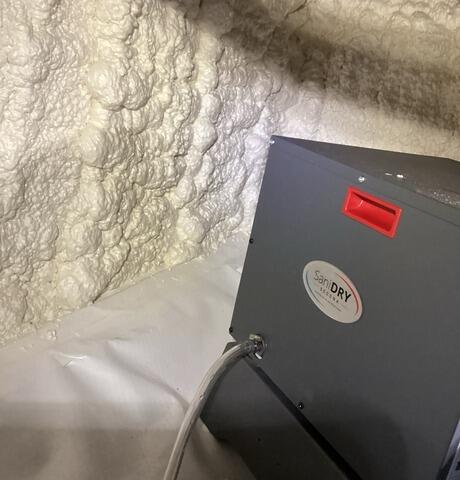 SaniDry Dehumidifier