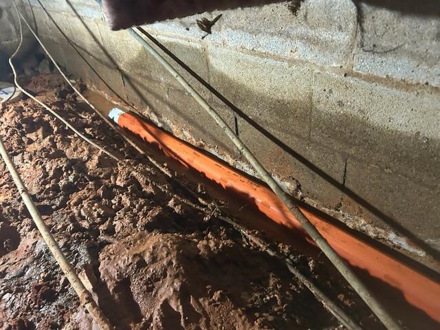 StarPipe Crawl Space Drainage System