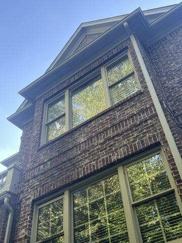 Multi-story gutter repalcement