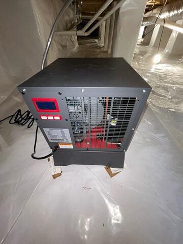 The SaniDry Sedona Dehumidifier