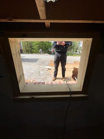 New Framing is Built