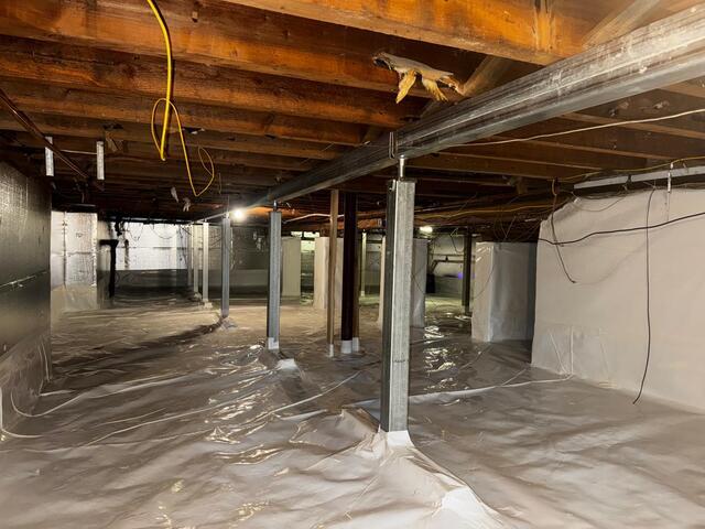 Crawl Space Repair