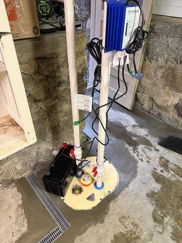 TripleSafe Sump Pump