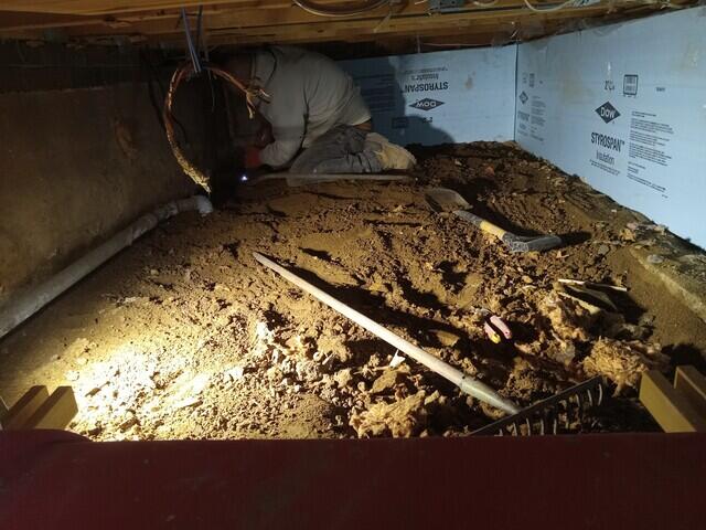 raking and leveling