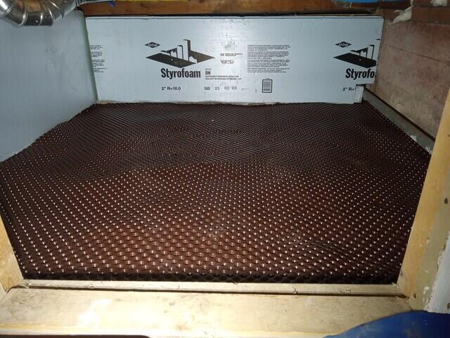Drainage matting
