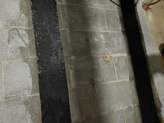 Wall Repair with Super-strong Strips