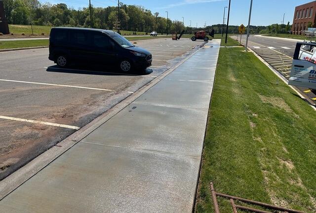 Sidewalks Washed